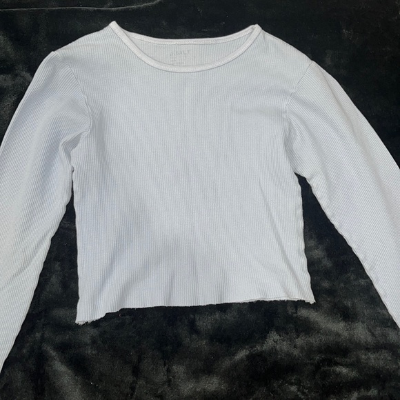 Brandy Melville Tops - Brandy Melville Long Sleeve Blue Top